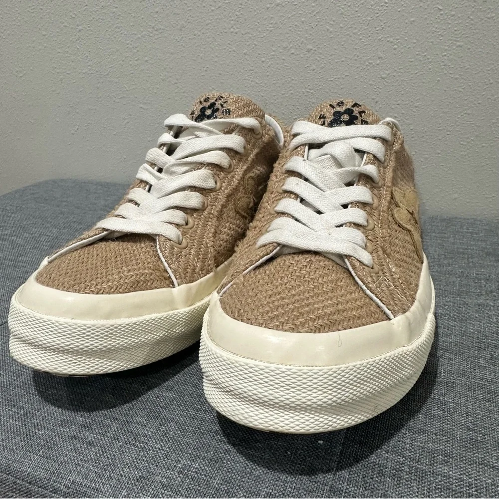 Converse GOLF le FLEUR x One Star Ox Burlap Sneaker